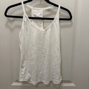 Amazon White Racerback V-Neck Camisole